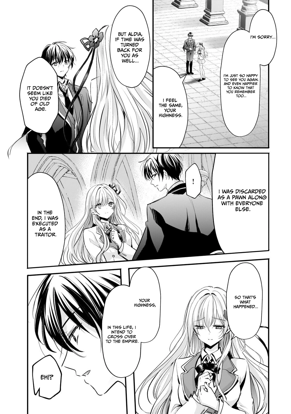 The Hidden Strongest Knight Executed in the Kingdom as a Traitor Chapter 3.2 — Page 15