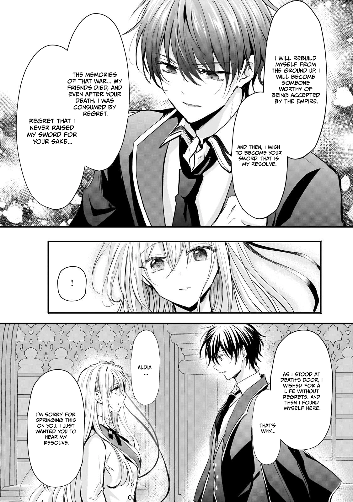 The Hidden Strongest Knight Executed in the Kingdom as a Traitor Chapter 3.3 — Page 2