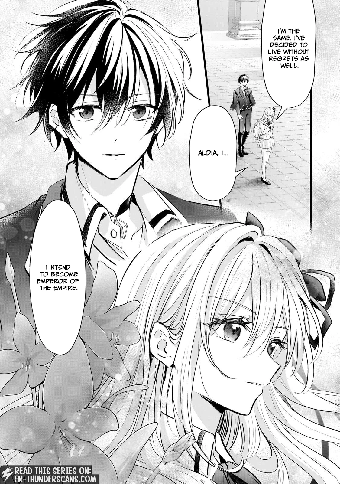 The Hidden Strongest Knight Executed in the Kingdom as a Traitor Chapter 3.3 — Page 3