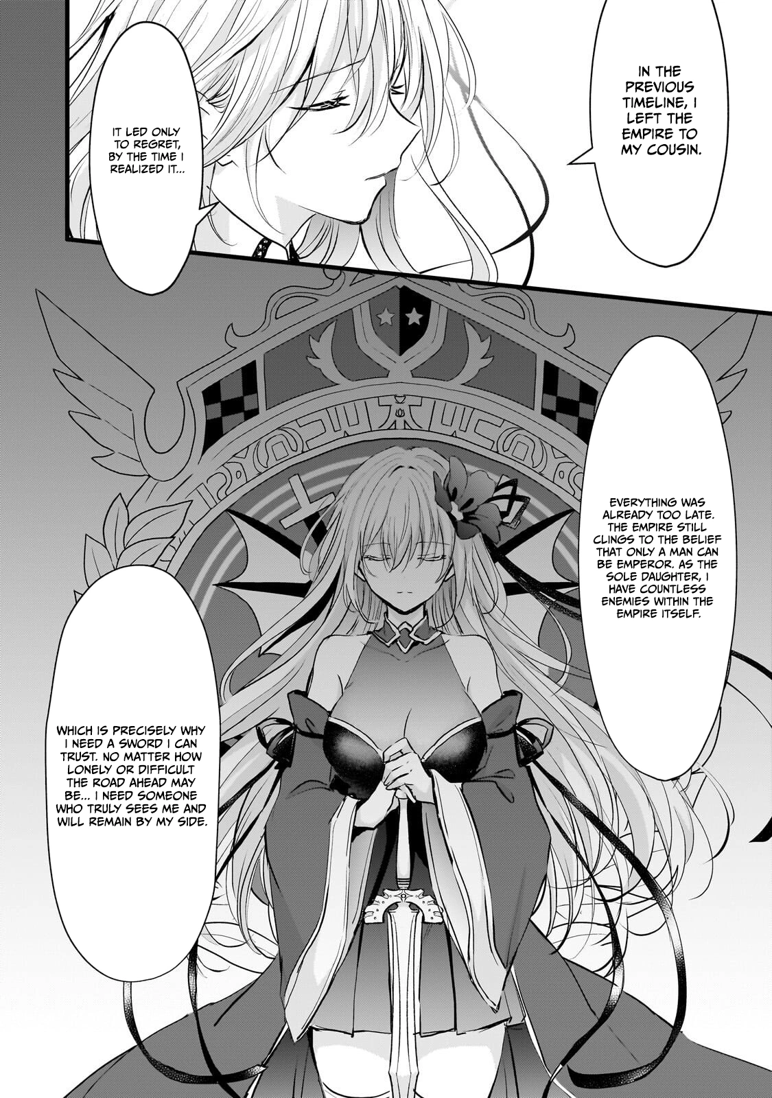 The Hidden Strongest Knight Executed in the Kingdom as a Traitor Chapter 3.3 — Page 4