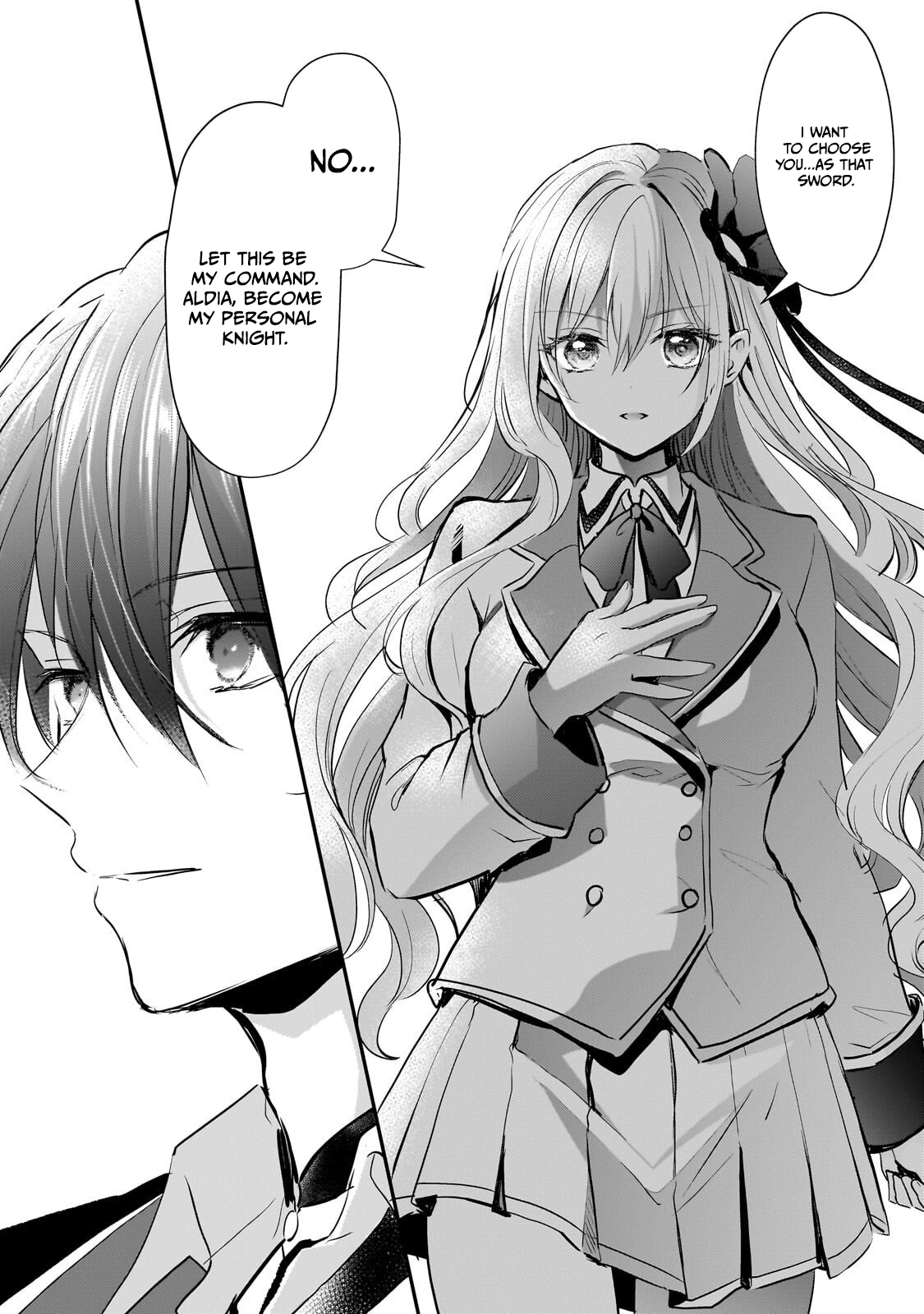 The Hidden Strongest Knight Executed in the Kingdom as a Traitor Chapter 3.3 — Page 5