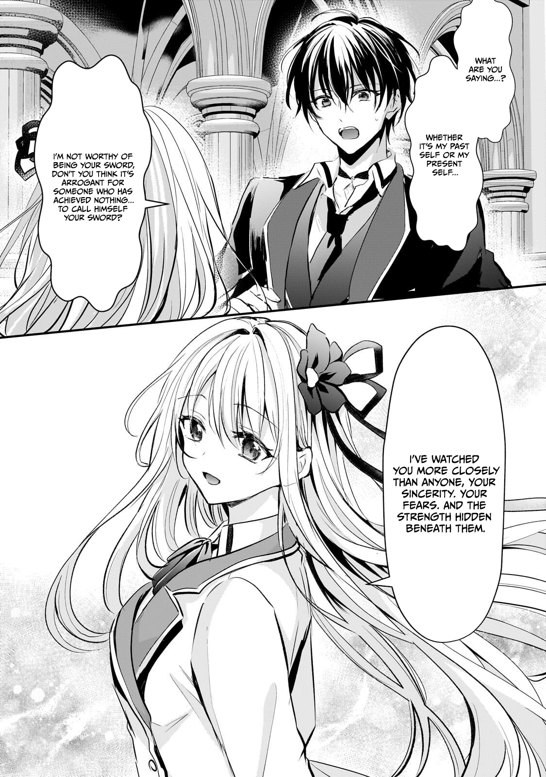 The Hidden Strongest Knight Executed in the Kingdom as a Traitor Chapter 3.3 — Page 6