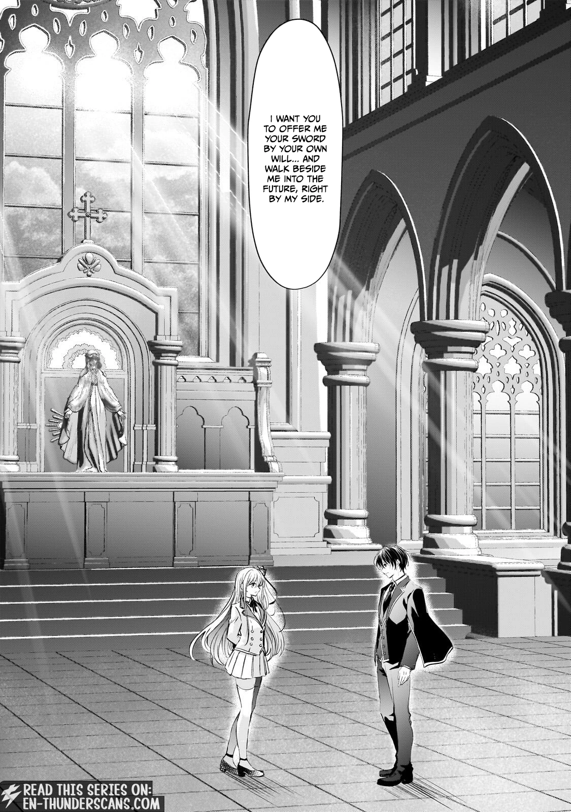 The Hidden Strongest Knight Executed in the Kingdom as a Traitor Chapter 3.3 — Page 7