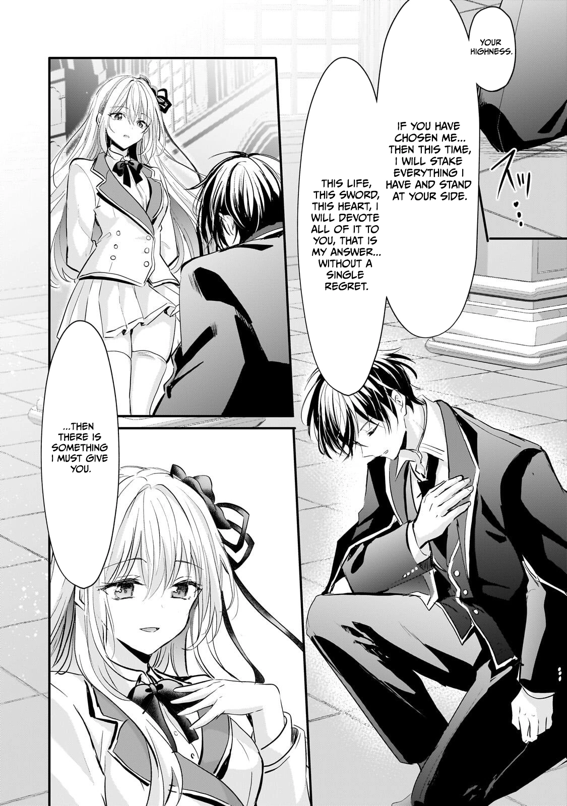 The Hidden Strongest Knight Executed in the Kingdom as a Traitor Chapter 3.3 — Page 8