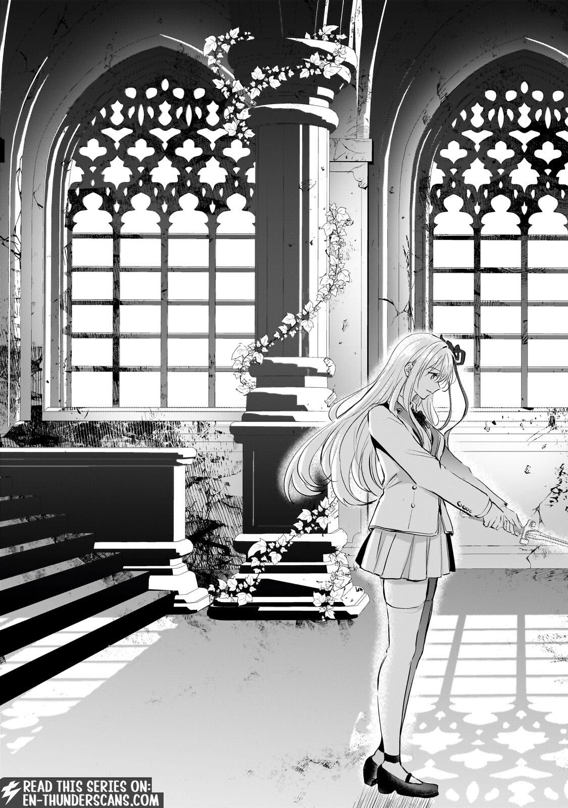 The Hidden Strongest Knight Executed in the Kingdom as a Traitor Chapter 3.3 — Page 11