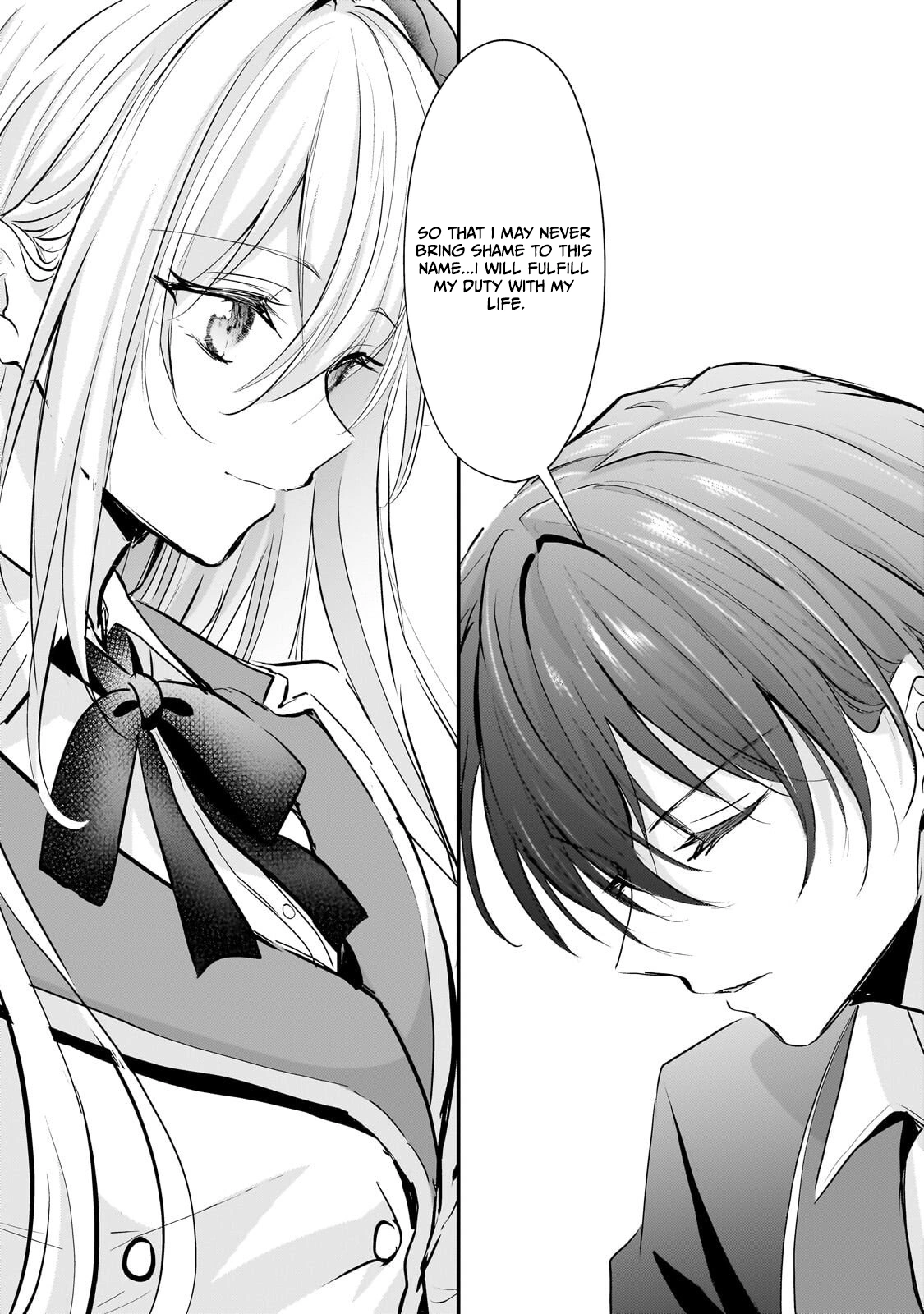 The Hidden Strongest Knight Executed in the Kingdom as a Traitor Chapter 3.3 — Page 12