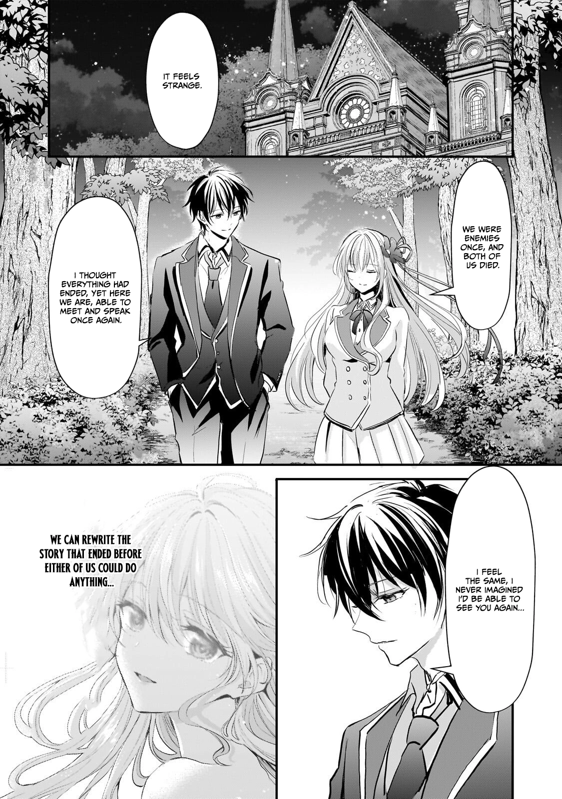The Hidden Strongest Knight Executed in the Kingdom as a Traitor Chapter 3.3 — Page 13