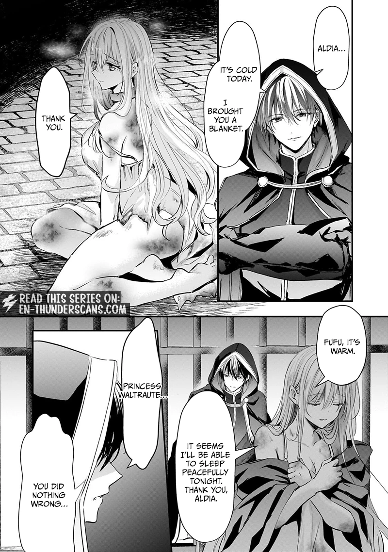 The Hidden Strongest Knight Executed in the Kingdom as a Traitor Chapter 4.1 — Page 8