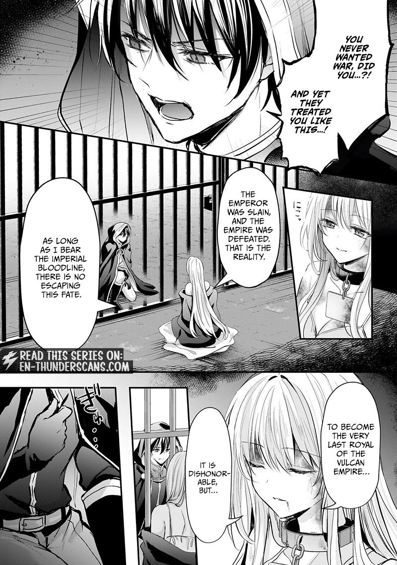 The Hidden Strongest Knight Executed in the Kingdom as a Traitor Chapter 4.1 — Page 9
