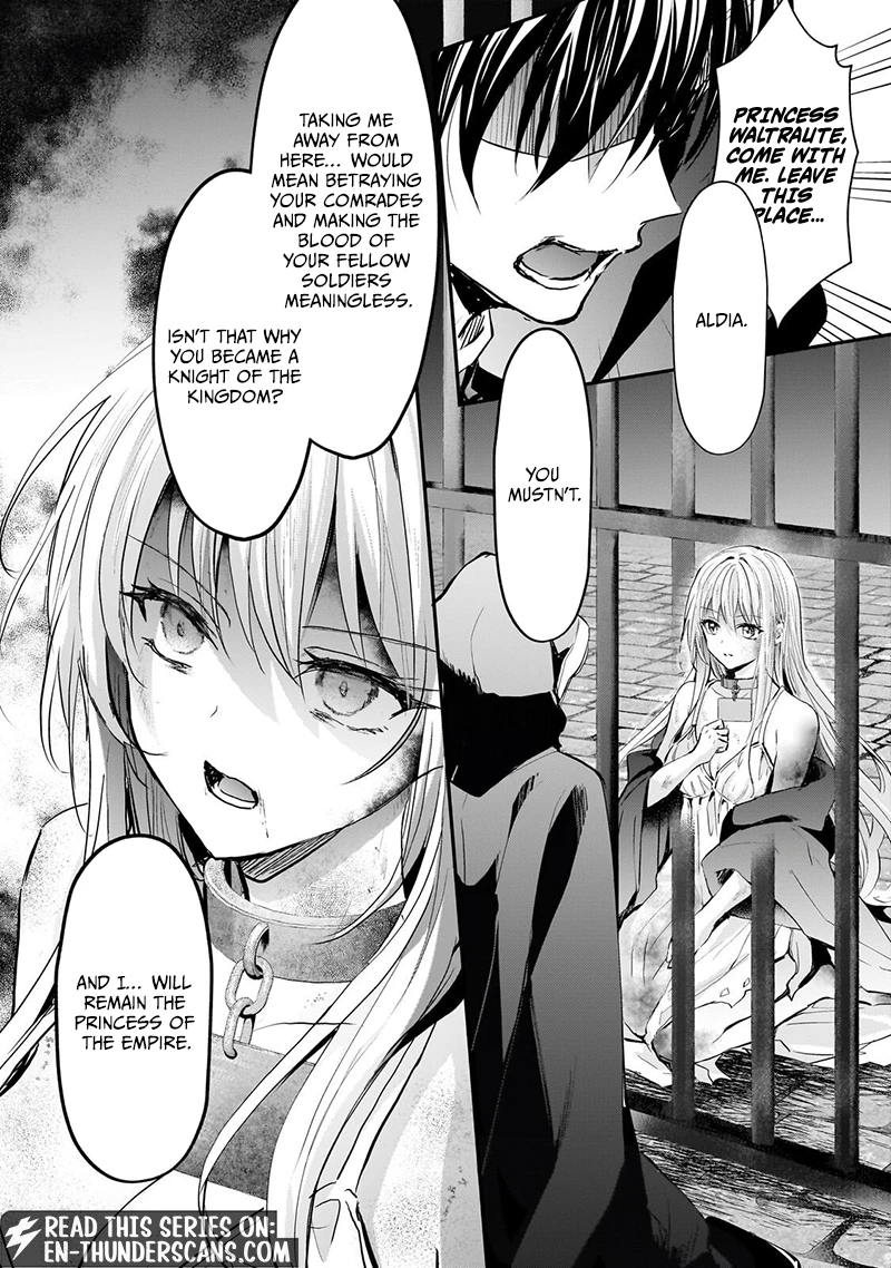 The Hidden Strongest Knight Executed in the Kingdom as a Traitor Chapter 4.1 — Page 10