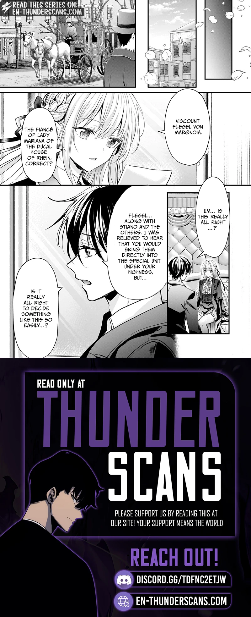 The Hidden Strongest Knight Executed in the Kingdom as a Traitor Chapter 4.1 — Page 16