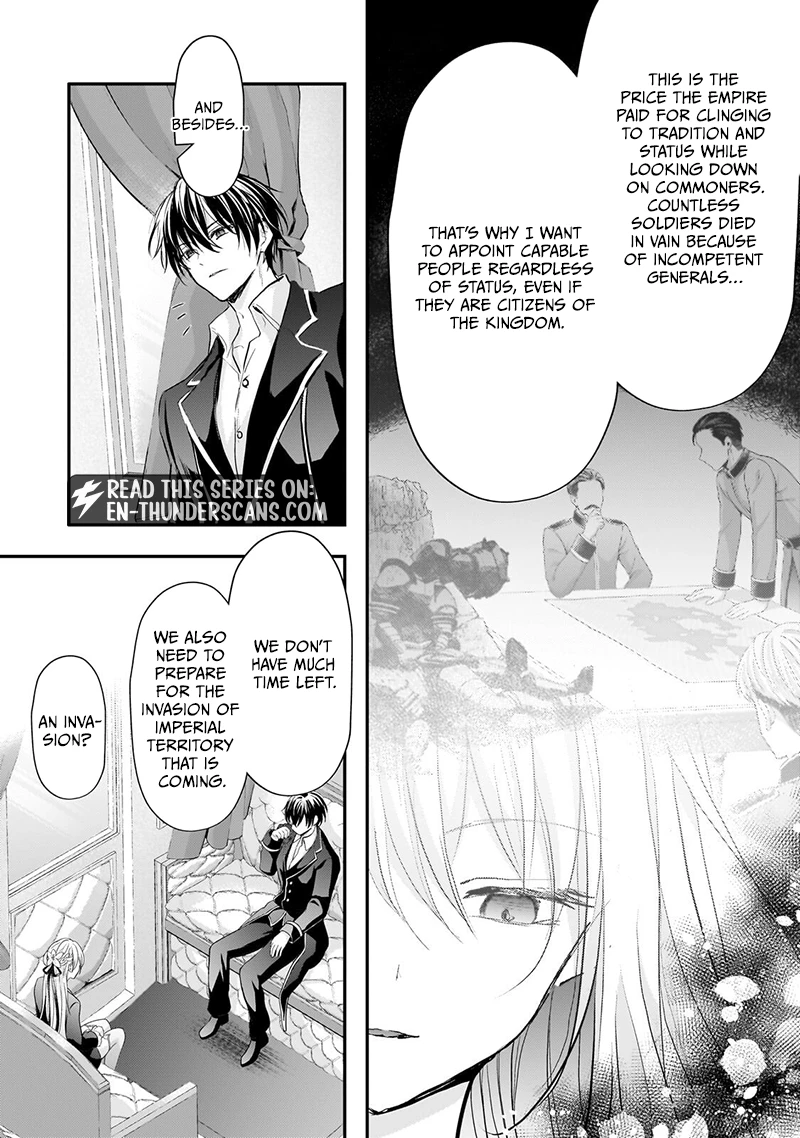 The Hidden Strongest Knight Executed in the Kingdom as a Traitor Chapter 4.2 — Page 2