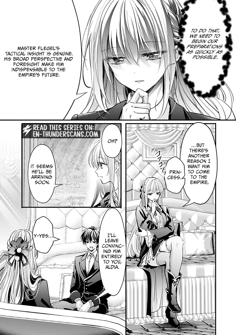 The Hidden Strongest Knight Executed in the Kingdom as a Traitor Chapter 4.2 — Page 5