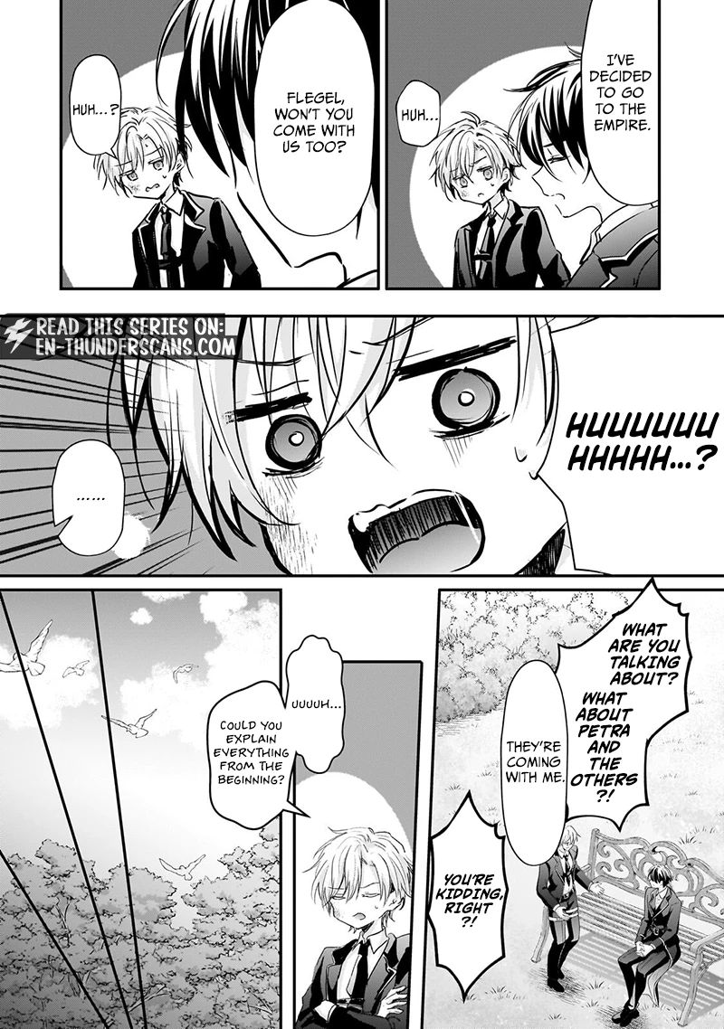 The Hidden Strongest Knight Executed in the Kingdom as a Traitor Chapter 4.2 — Page 10