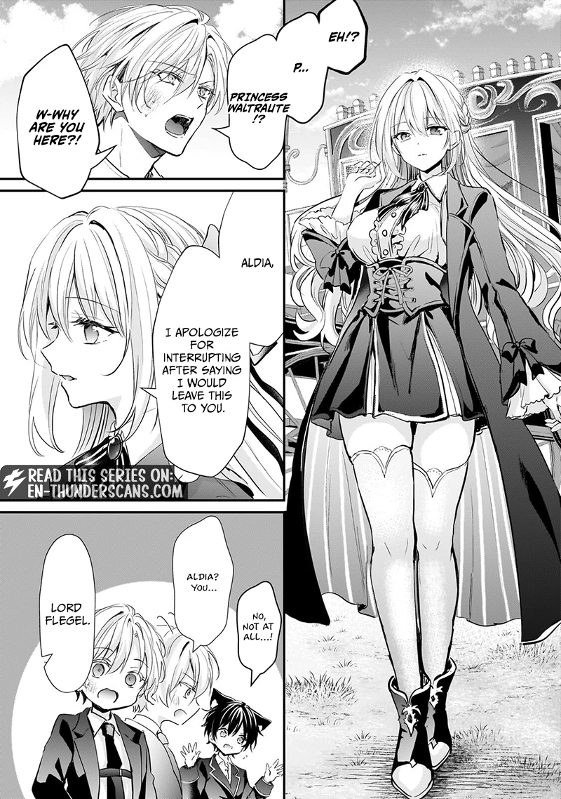 The Hidden Strongest Knight Executed in the Kingdom as a Traitor Chapter 4.3 — Page 3