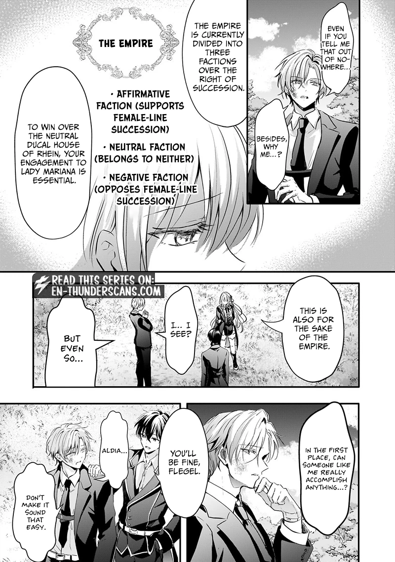 The Hidden Strongest Knight Executed in the Kingdom as a Traitor Chapter 4.3 — Page 5