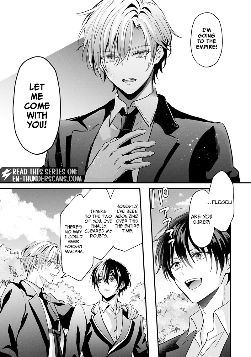The Hidden Strongest Knight Executed in the Kingdom as a Traitor Chapter 4.3 — Page 8