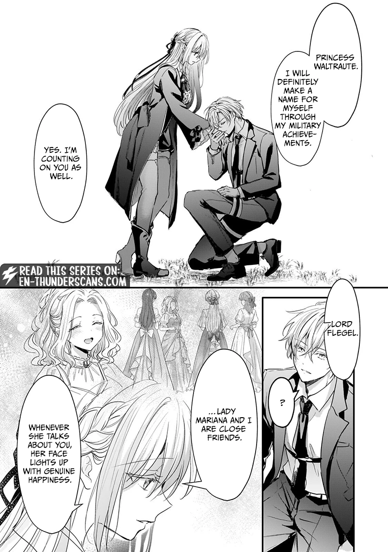 The Hidden Strongest Knight Executed in the Kingdom as a Traitor Chapter 4.3 — Page 9