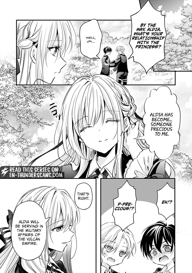 The Hidden Strongest Knight Executed in the Kingdom as a Traitor Chapter 4.3 — Page 11