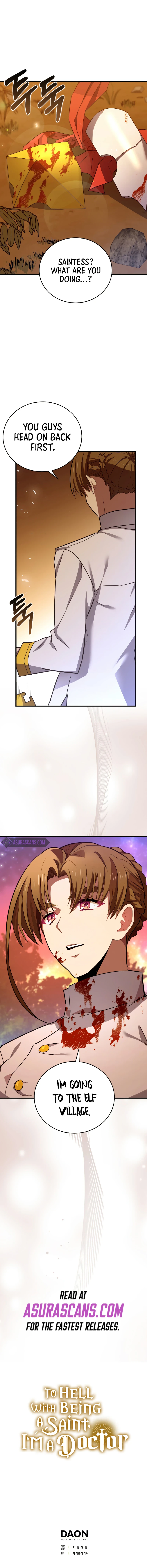 The Holy Power of Modern Medicine Chapter 22 — Page 13
