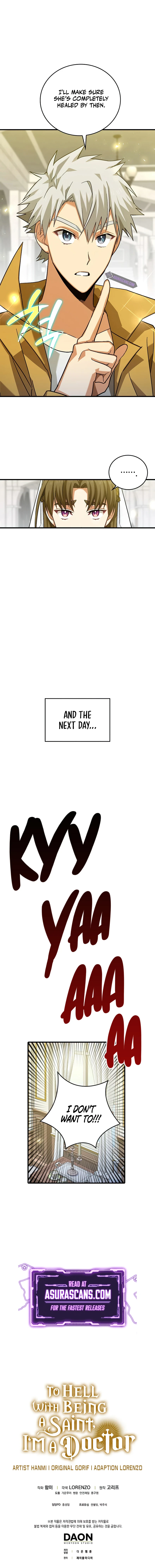 The Holy Power of Modern Medicine Chapter 30 — Page 9