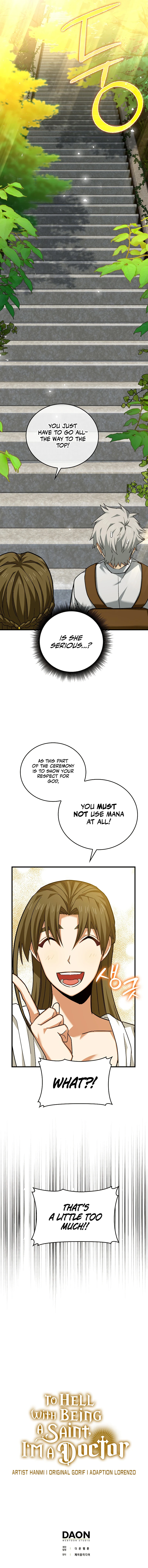 The Holy Power of Modern Medicine Chapter 38 — Page 13