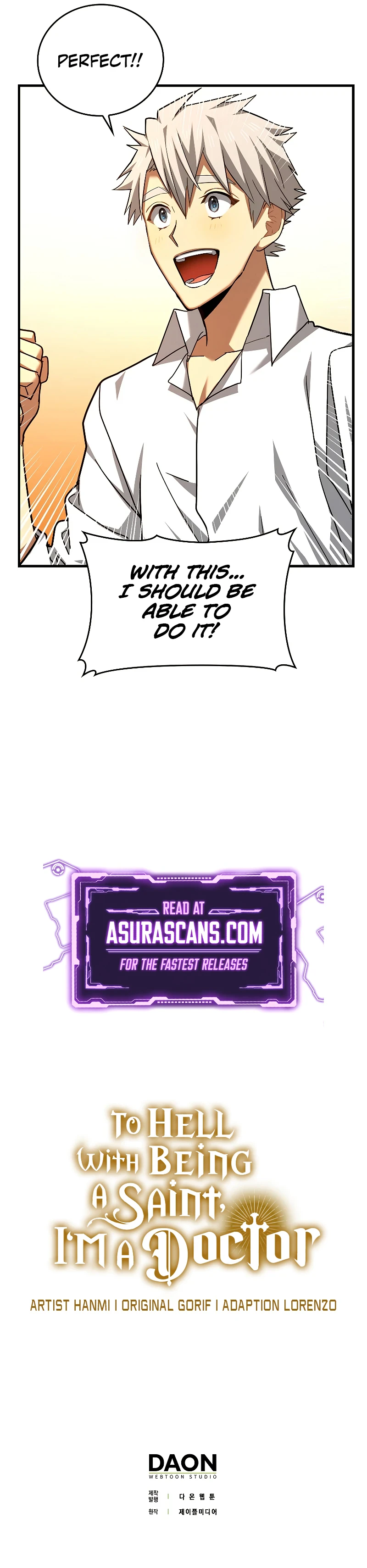 The Holy Power of Modern Medicine Chapter 41 — Page 11