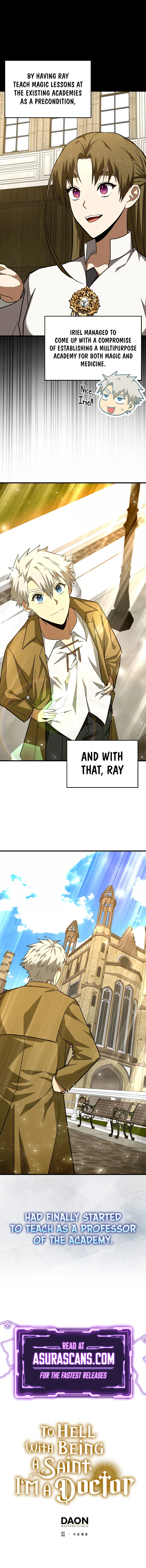 The Holy Power of Modern Medicine Chapter 53 — Page 10