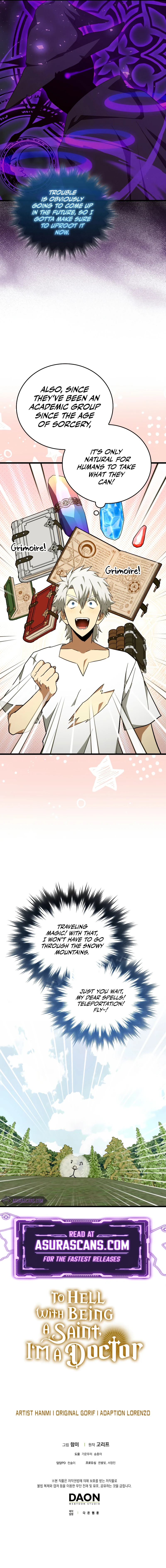 The Holy Power of Modern Medicine Chapter 71 — Page 9