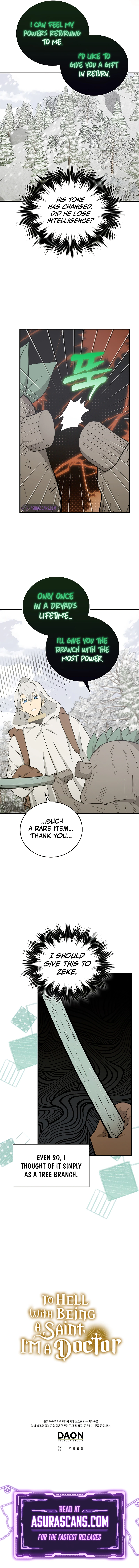The Holy Power of Modern Medicine Chapter 73 — Page 10