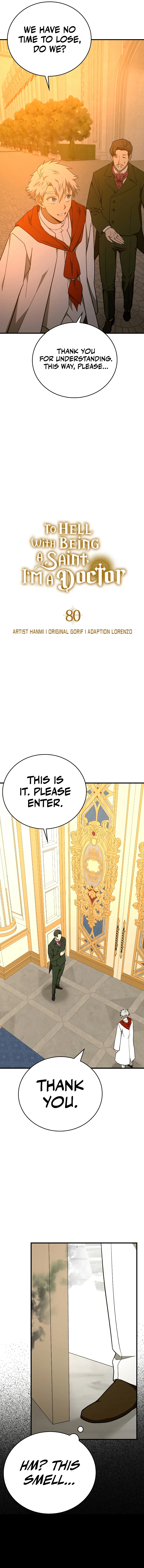 The Holy Power of Modern Medicine Chapter 80 — Page 3