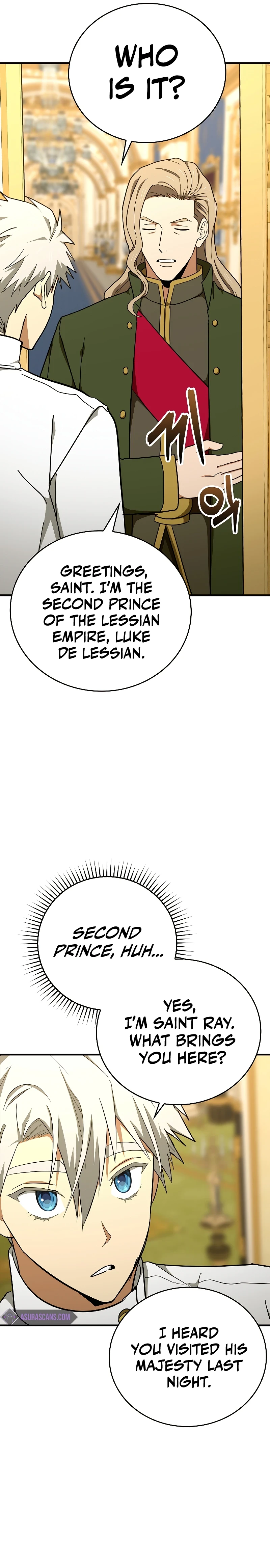 The Holy Power of Modern Medicine Chapter 80 — Page 8