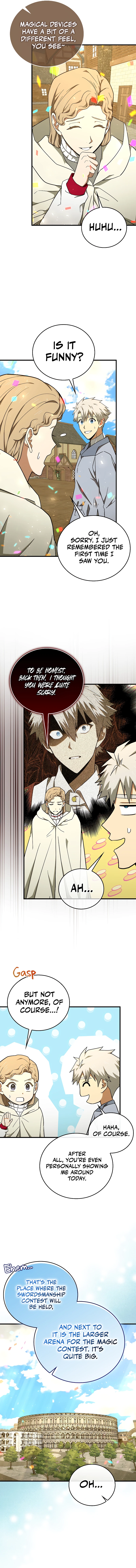 The Holy Power of Modern Medicine Chapter 86 — Page 9