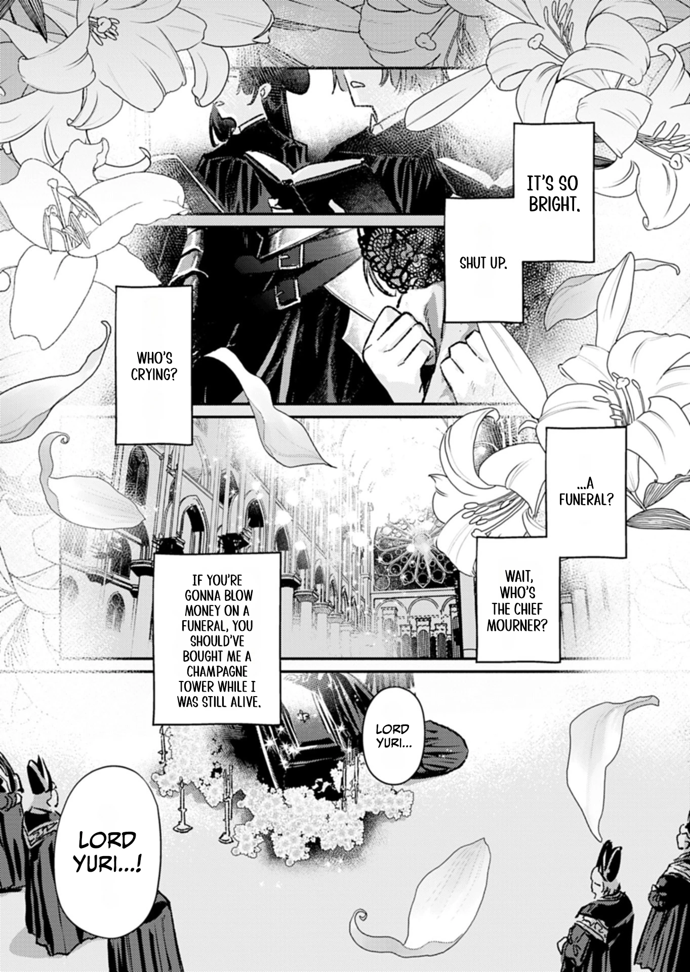 The Host Who Reincarnated as the Holy Prince of Another World: Aiming for No. 1 With Modern Knowledge and Cheat-Level Holy Arts Chapter 1 — Page 3