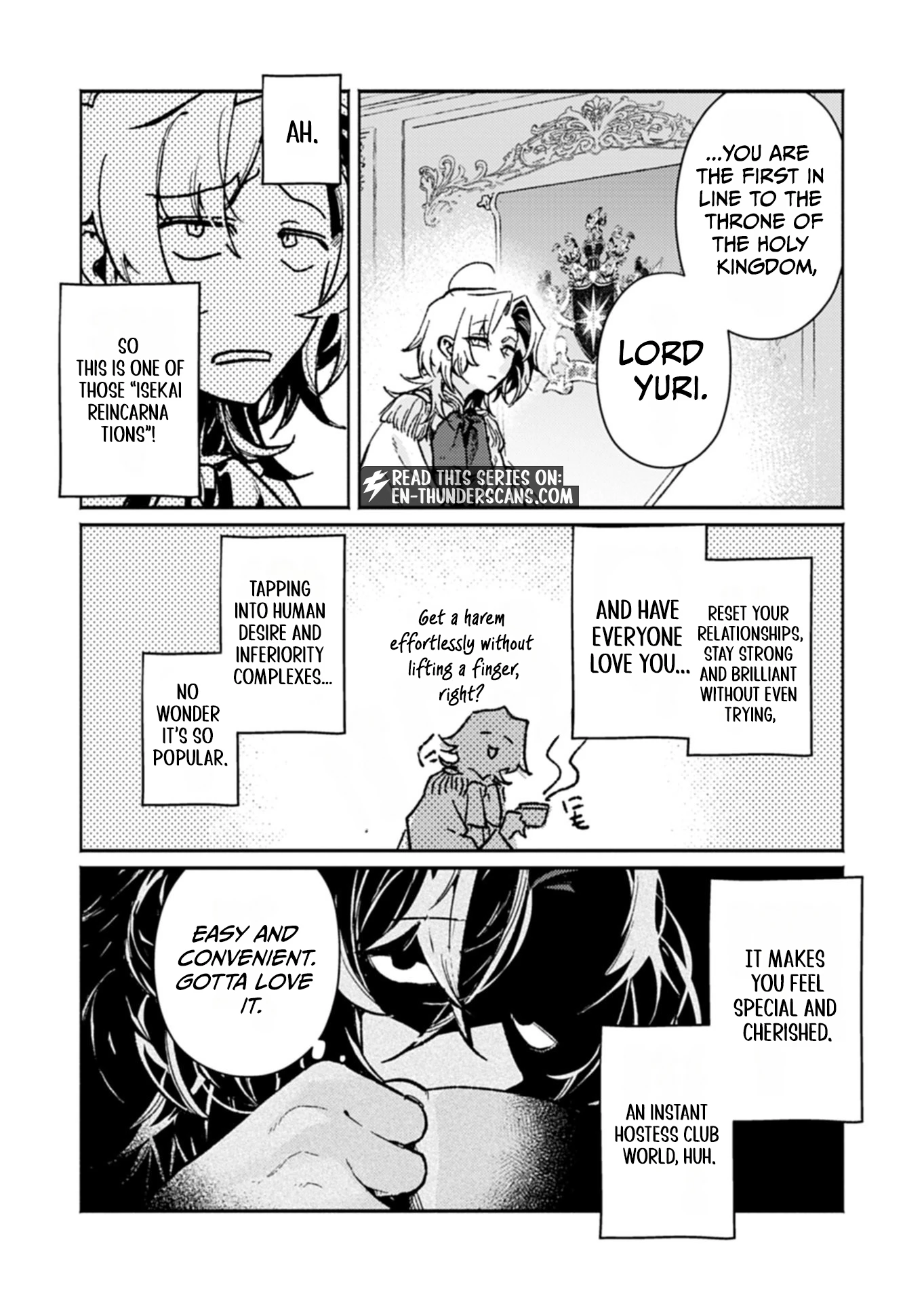 The Host Who Reincarnated as the Holy Prince of Another World: Aiming for No. 1 With Modern Knowledge and Cheat-Level Holy Arts Chapter 1 — Page 8