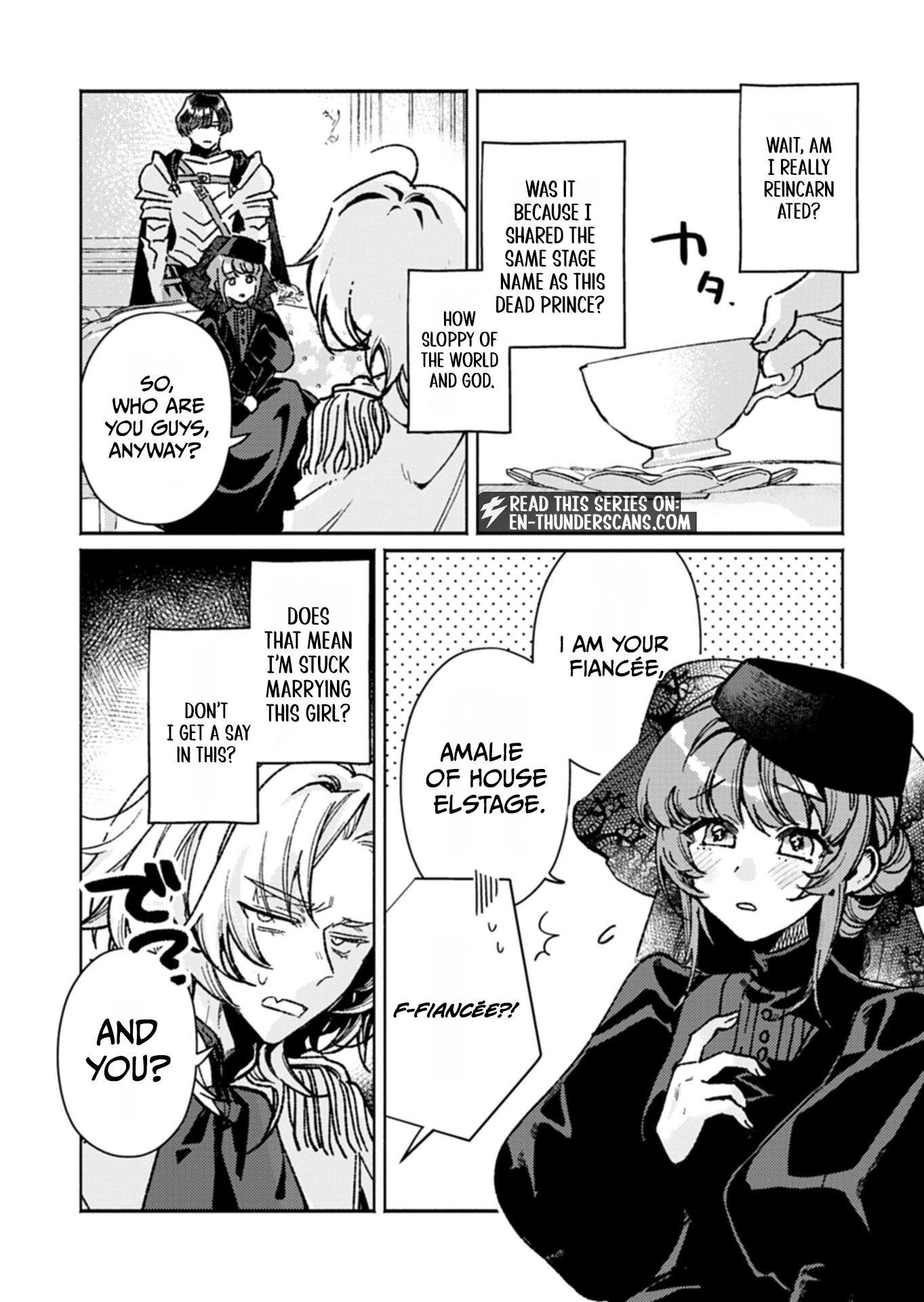 The Host Who Reincarnated as the Holy Prince of Another World: Aiming for No. 1 With Modern Knowledge and Cheat-Level Holy Arts Chapter 1 — Page 9