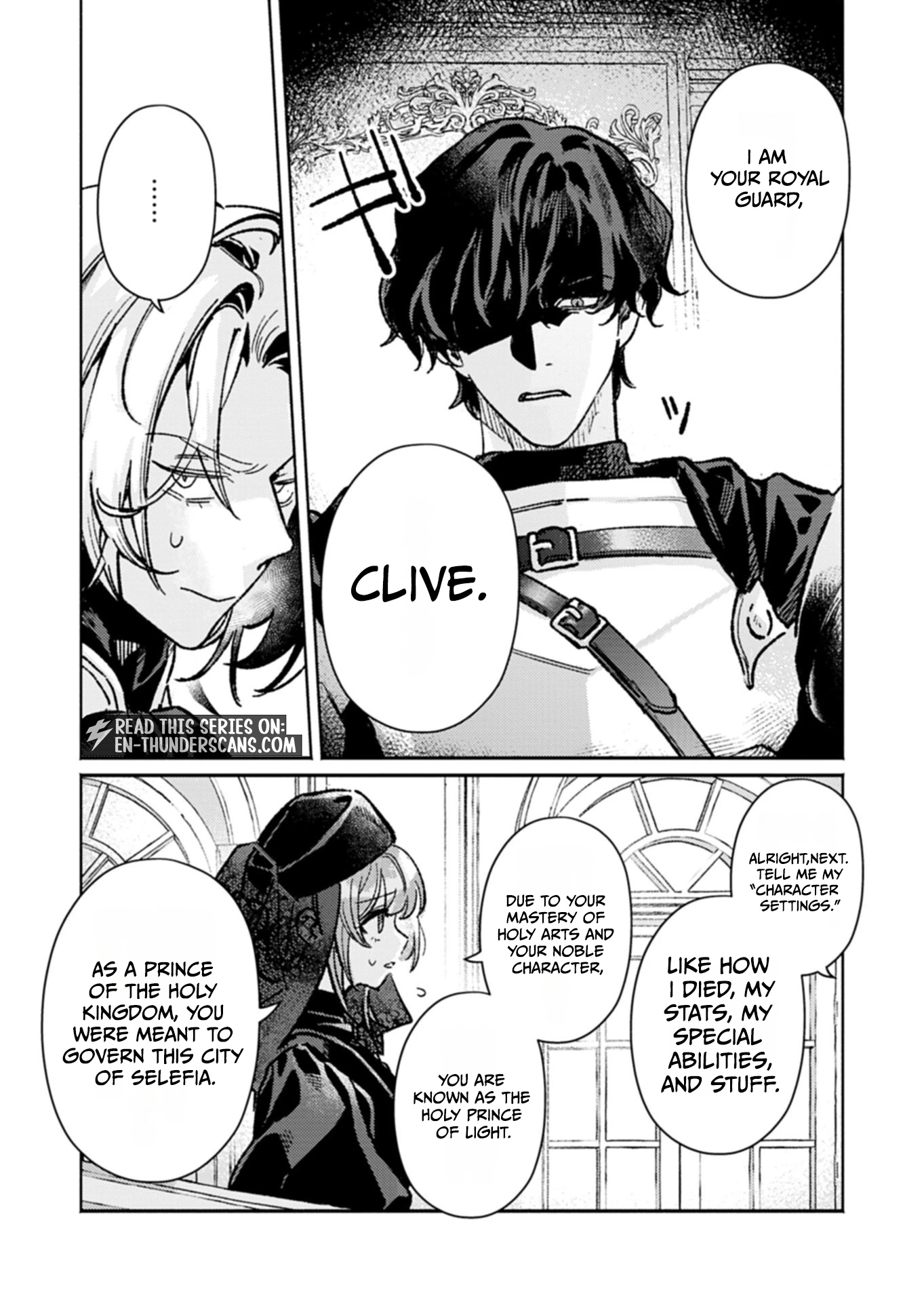 The Host Who Reincarnated as the Holy Prince of Another World: Aiming for No. 1 With Modern Knowledge and Cheat-Level Holy Arts Chapter 1 — Page 10