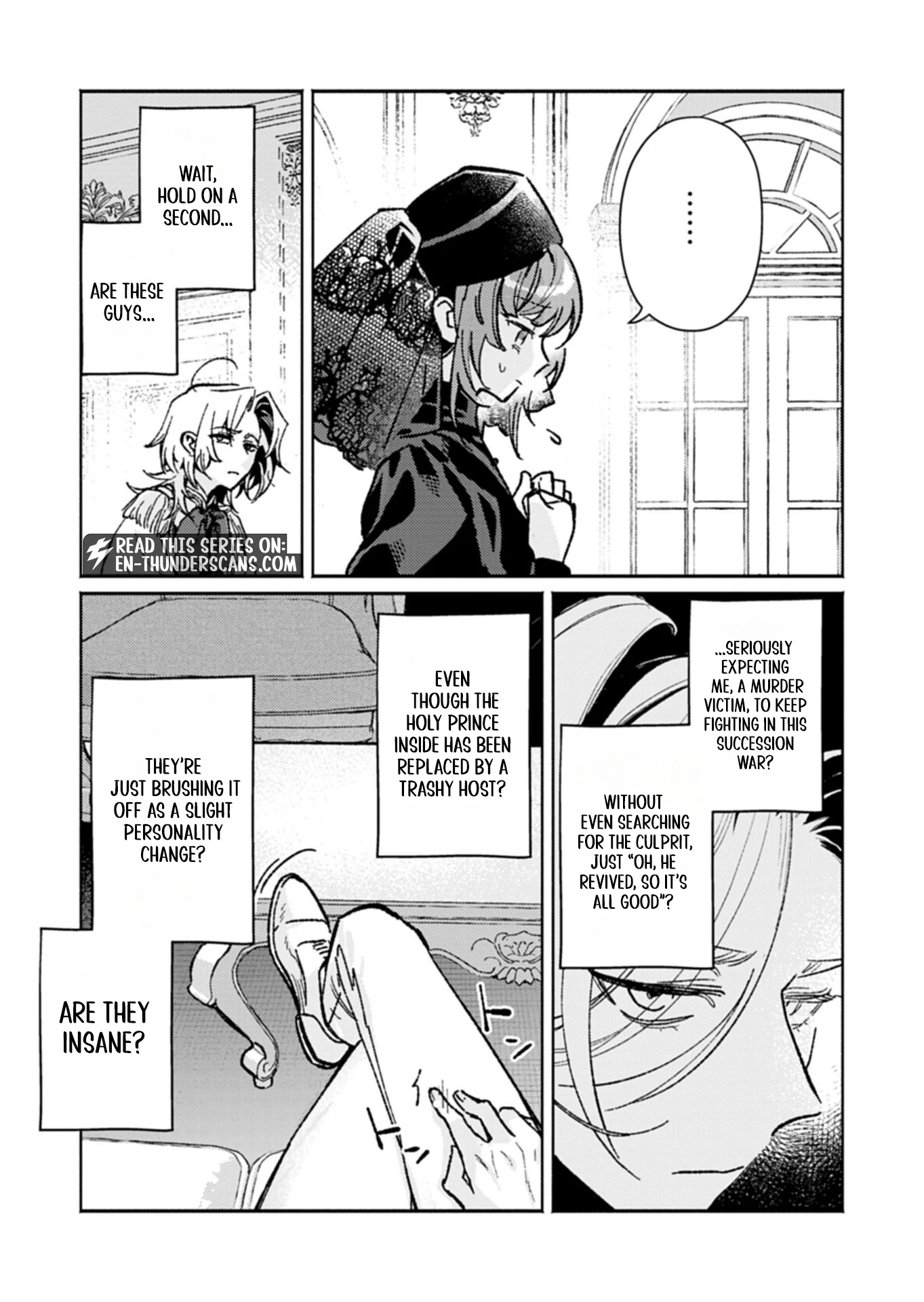 The Host Who Reincarnated as the Holy Prince of Another World: Aiming for No. 1 With Modern Knowledge and Cheat-Level Holy Arts Chapter 1 — Page 13