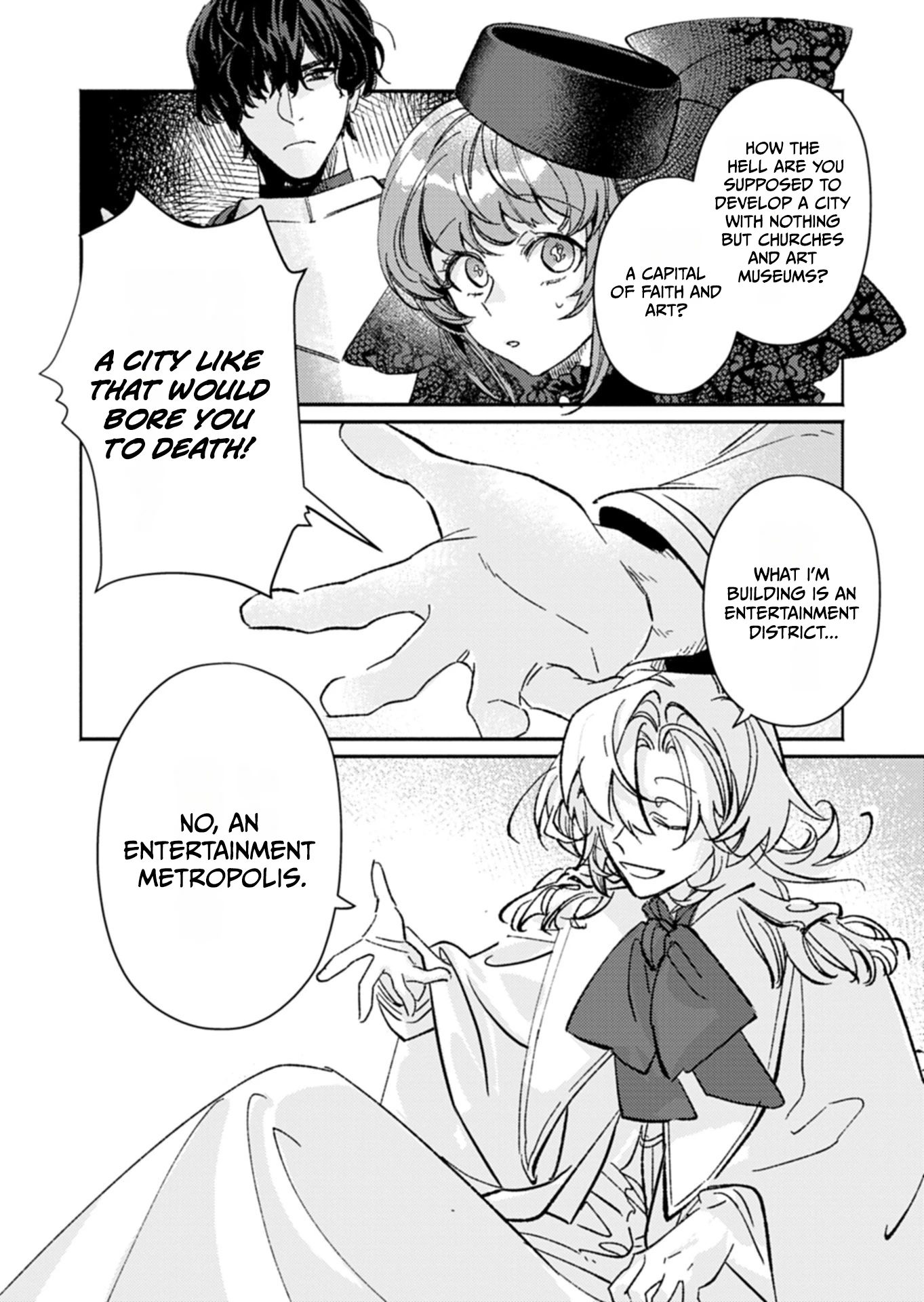 The Host Who Reincarnated as the Holy Prince of Another World: Aiming for No. 1 With Modern Knowledge and Cheat-Level Holy Arts Chapter 1 — Page 15