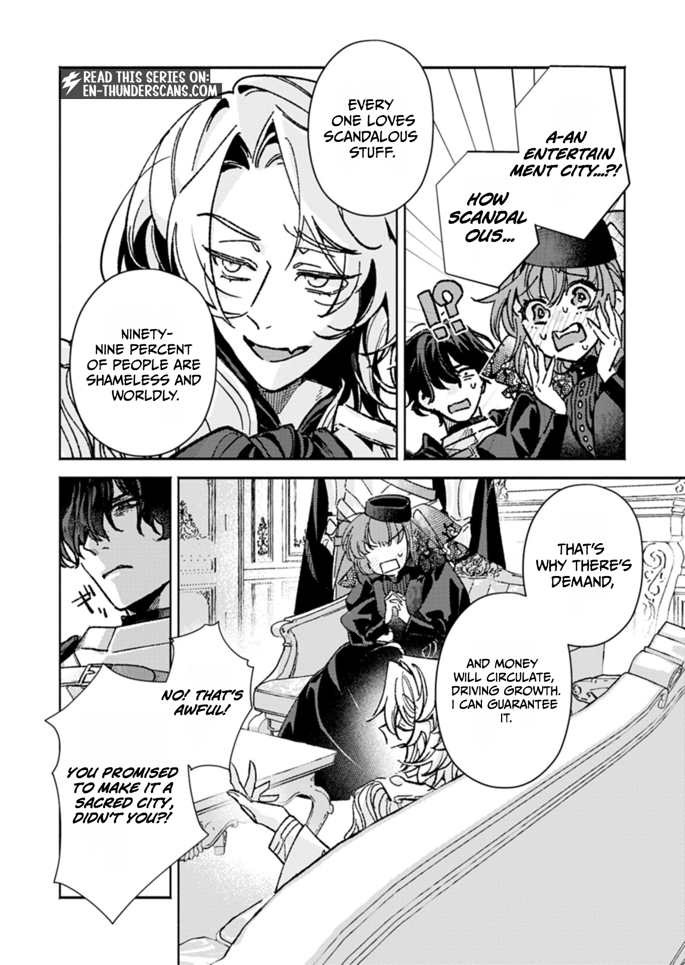 The Host Who Reincarnated as the Holy Prince of Another World: Aiming for No. 1 With Modern Knowledge and Cheat-Level Holy Arts Chapter 1 — Page 17