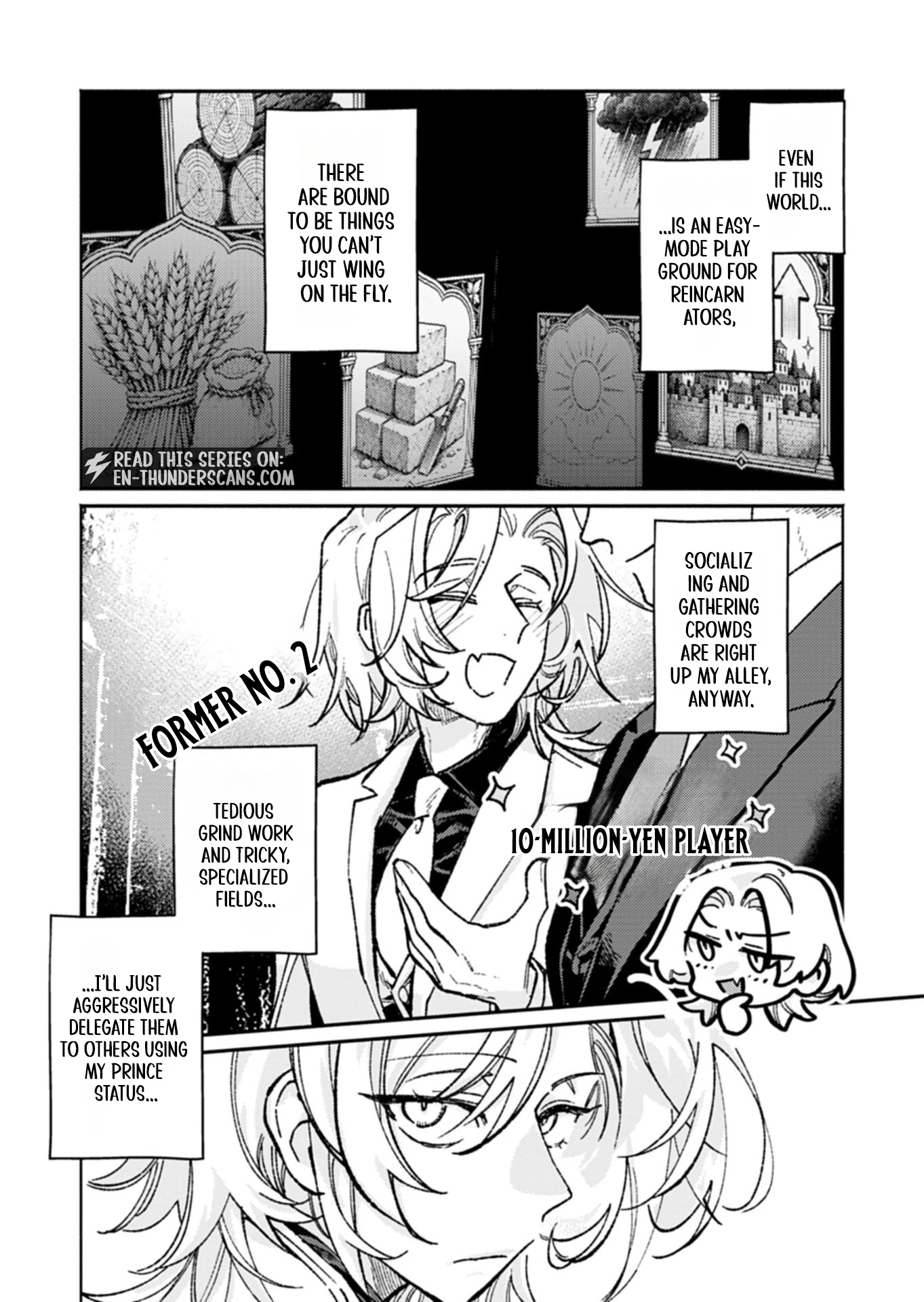 The Host Who Reincarnated as the Holy Prince of Another World: Aiming for No. 1 With Modern Knowledge and Cheat-Level Holy Arts Chapter 1 — Page 20