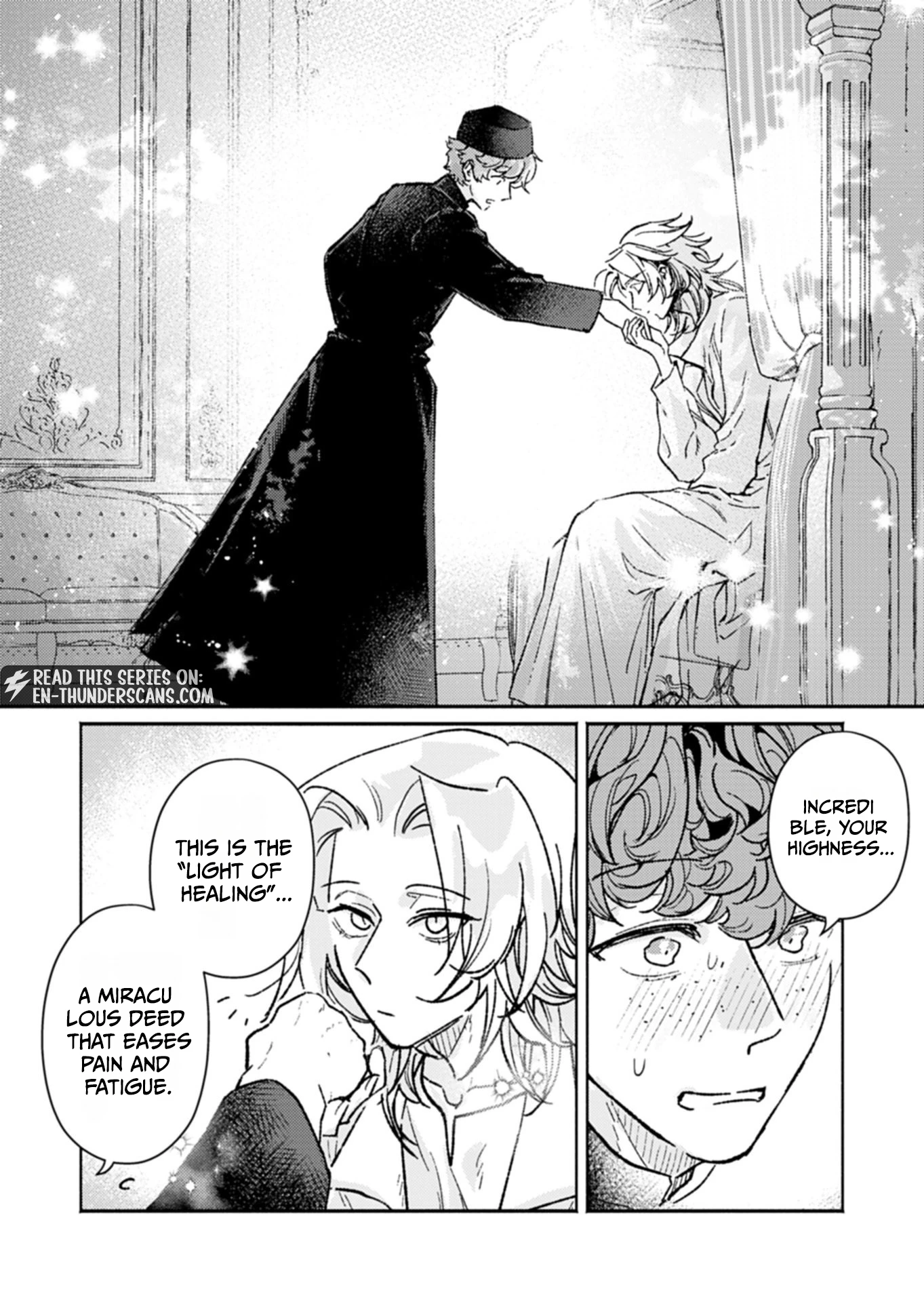 The Host Who Reincarnated as the Holy Prince of Another World: Aiming for No. 1 With Modern Knowledge and Cheat-Level Holy Arts Chapter 1 — Page 27