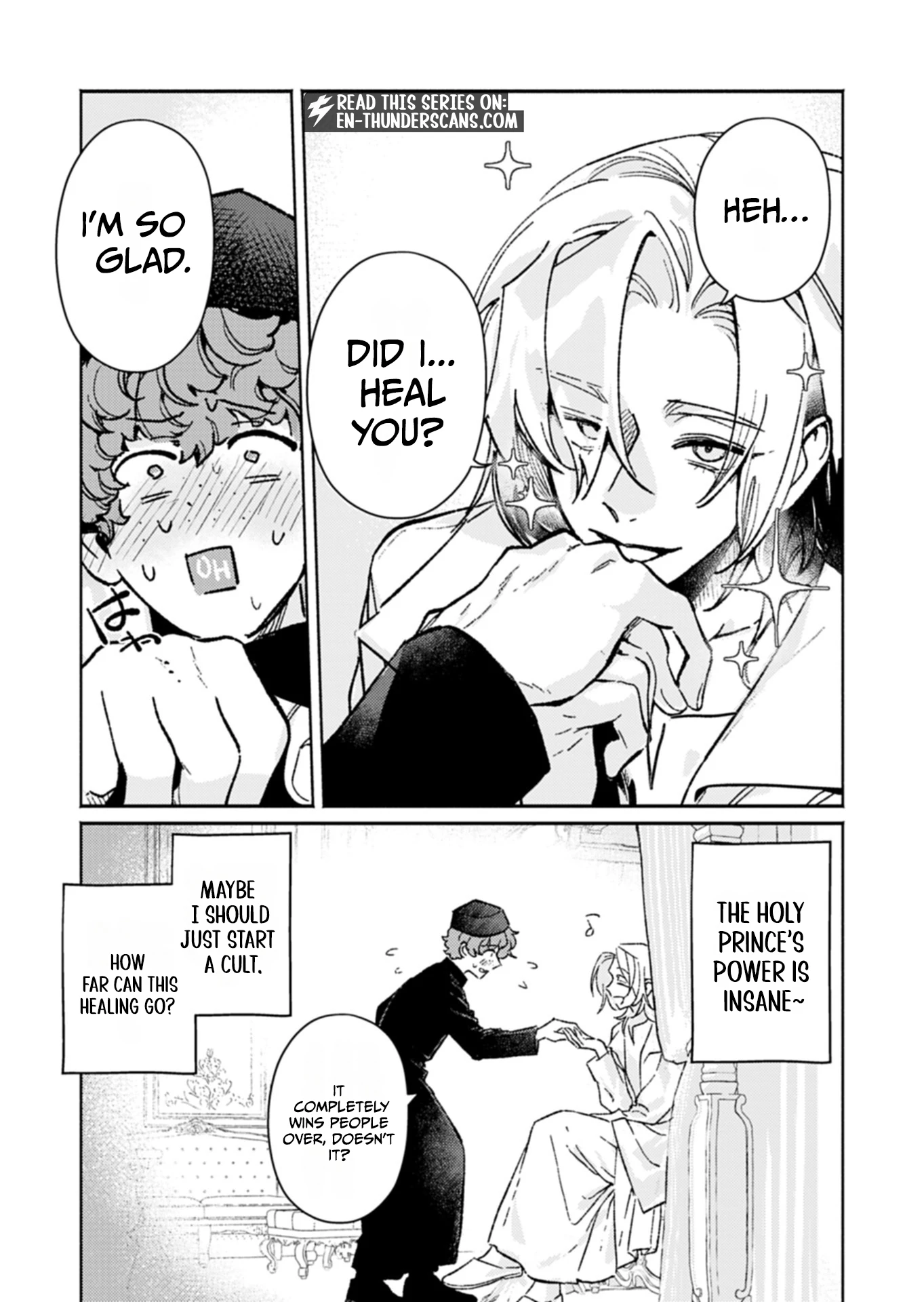 The Host Who Reincarnated as the Holy Prince of Another World: Aiming for No. 1 With Modern Knowledge and Cheat-Level Holy Arts Chapter 1 — Page 28
