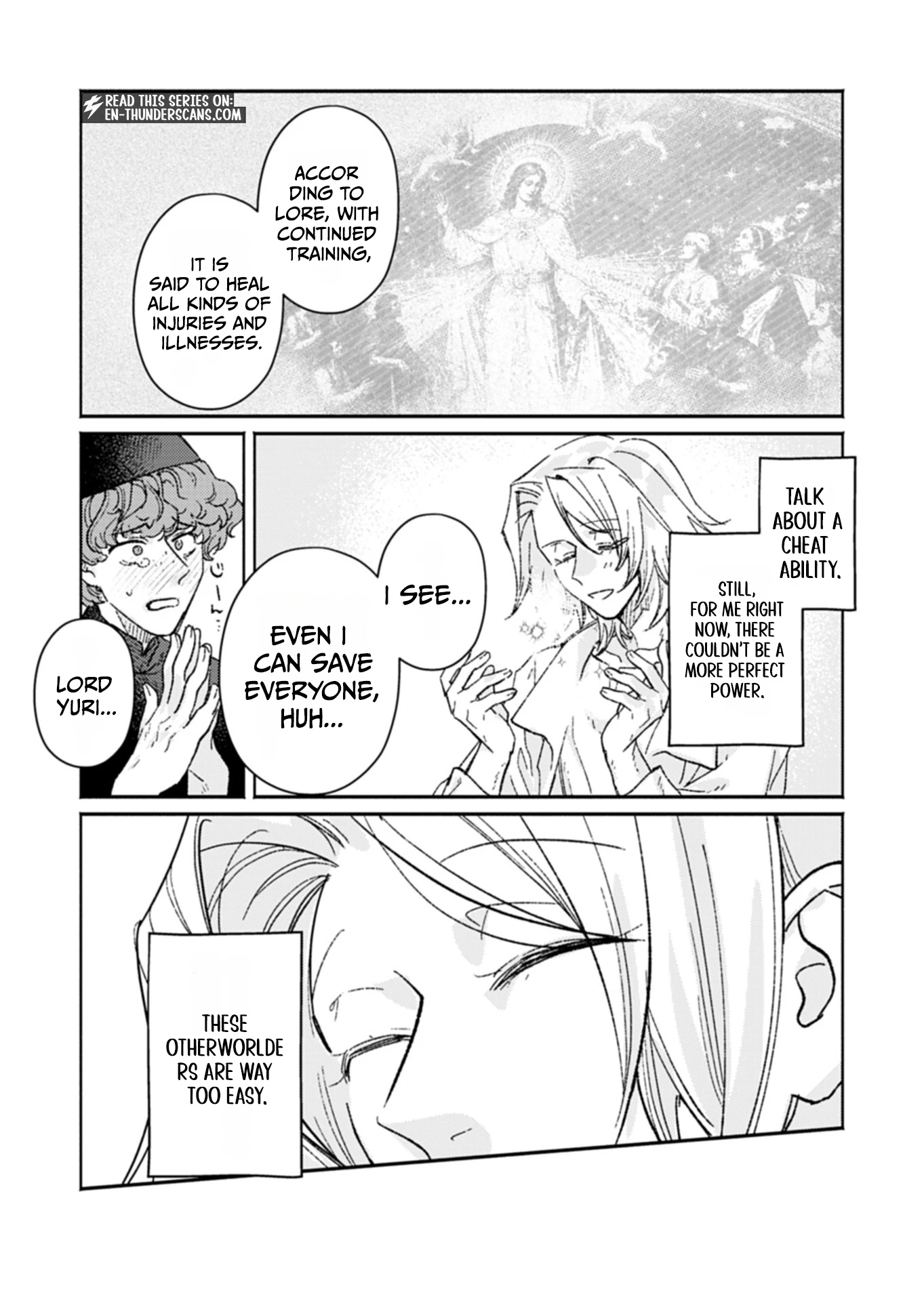 The Host Who Reincarnated as the Holy Prince of Another World: Aiming for No. 1 With Modern Knowledge and Cheat-Level Holy Arts Chapter 1 — Page 29