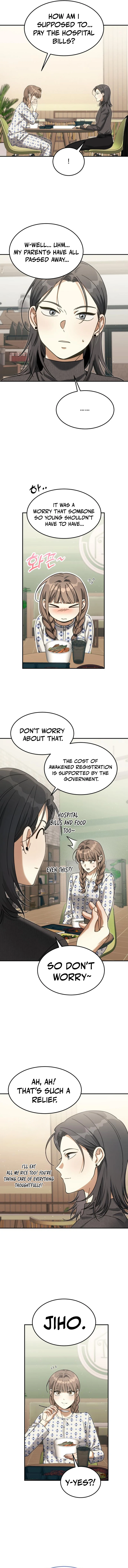 The Hunter Next Door Chapter 9 — Page 8