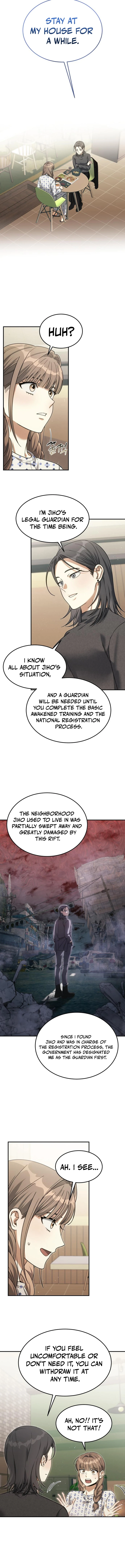 The Hunter Next Door Chapter 9 — Page 9
