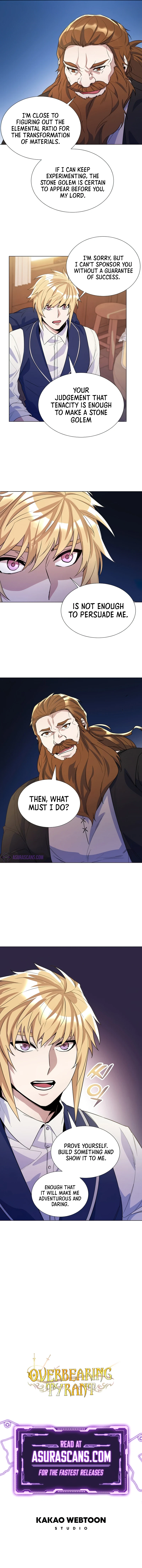 The Imperious Young Lord Chapter 32 — Page 10