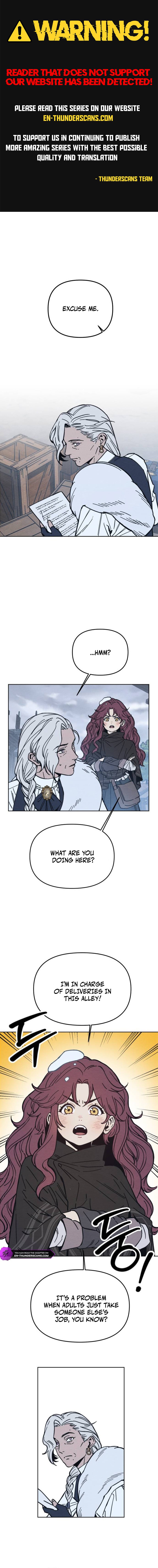 The Impossible Delivery Chapter 2 — Page 1