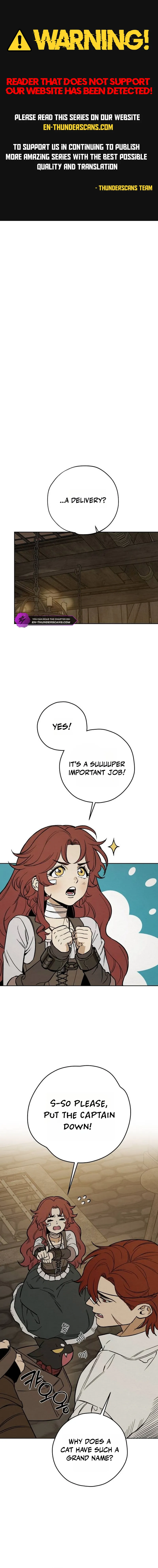 The Impossible Delivery Chapter 7 — Page 1