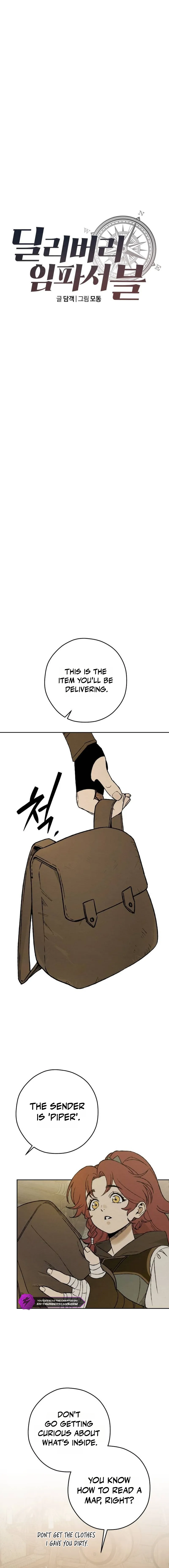 The Impossible Delivery Chapter 7 — Page 6